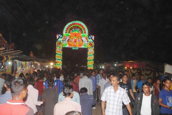 Kamalpur : 118th Maharaasjatra concluded among much enthusiasm and overnight celebrations Kamalpur : 118th Maharaasjatra concluded among much enthusiasm and overnight celebrations